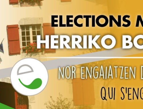 L’Eusko et les municipales