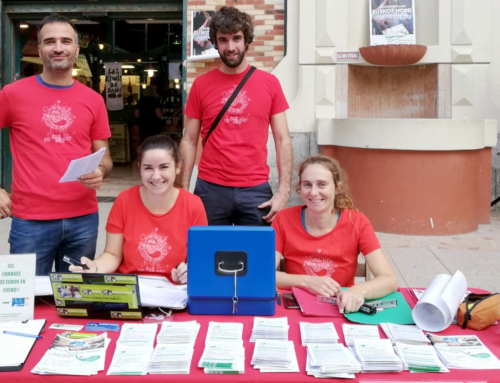 L’Eusko recherche deux services civiques !