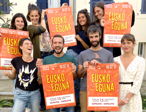 Participe avec nous à la folle aventure d’Eusko Eguna !