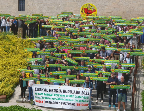 Euskal Herria Burujabe 2023 : toutes et tous mobilisé.es les 7 et 8 octobre prochain à Bayonne ! 