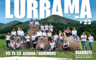 Affiche Lurrama 2023