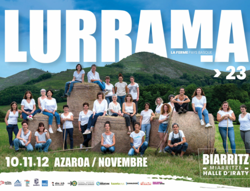 Toutes et tous à LURRAMA les 10-11-12 novembre à Biarritz !