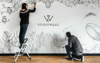 image du studio waaz
