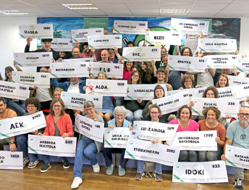 Don 3% Eusko : nouveau record avec 79 182 eusko pour les associations du Pays Basque !