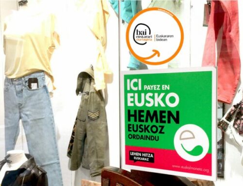 Bai Euskarari et l’Eusko unis pour faire vivre l’euskara !