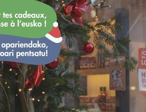 Pour des fêtes solidaires et engagées : fais le choix de l’eusko !