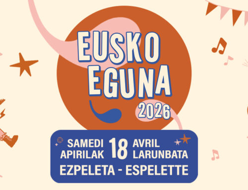 Eusko Eguna 2026 : la grande fête de l’Eusko revient à Espelette le 18 avril !