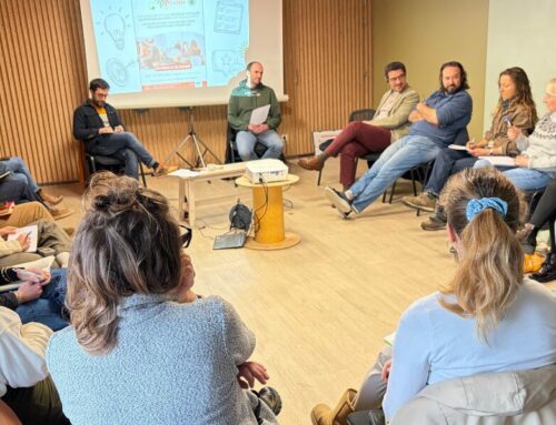 Eusko x Plazara : un atelier participatif pour parler euskara entre commerçants et habitants !