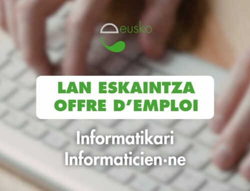 Euskal Moneta recrute un·e administrateur·ice systèmes et réseaux !