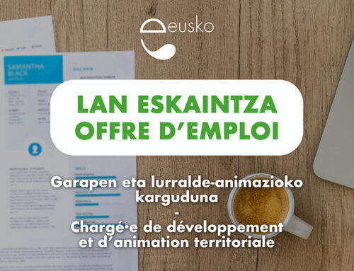 Offre d’emploi : chargé·e de développement et d’animation territoriale