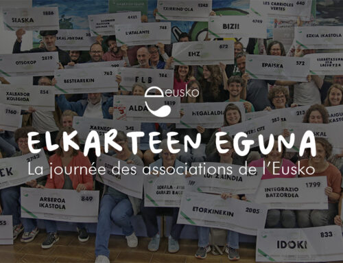 Associations : rendez-vous le 10 octobre pour Elkarteen Eguna 2026
