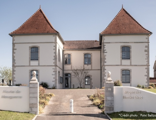 La mairie de Mouguerre adhère à l’Eusko !