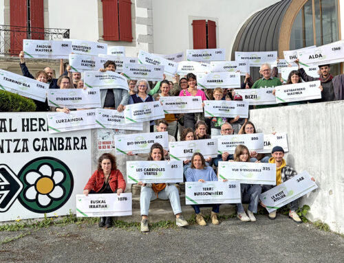 Don 3% Eusko : 89 119 eusko remis à 72 associations du Pays Basque, un nouveau record !