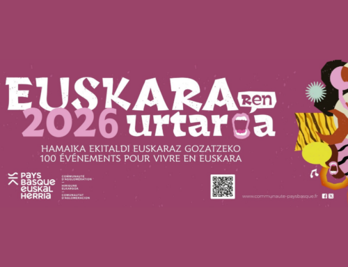 Euskararen Urtaroa : deux rendez-vous organisés par l’Eusko !